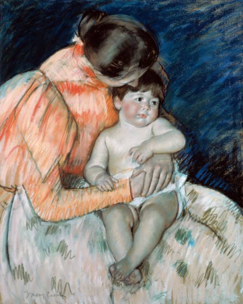 Mutter und Kind von Mary Stevenson Cassatt