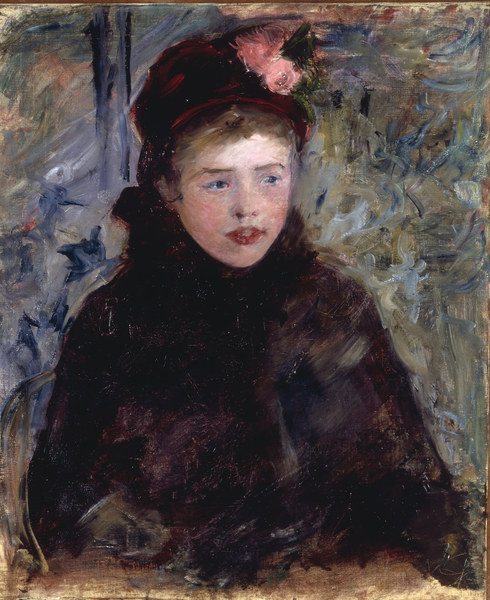 M.Cassatt, La Jeune Femme, c.1882. von Mary Stevenson Cassatt