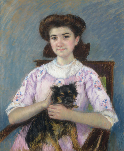 M.Cassatt, Portrait of Marie-Louise... von Mary Stevenson Cassatt