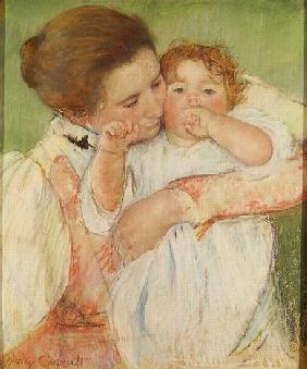 Mother and Child von Mary Stevenson Cassatt