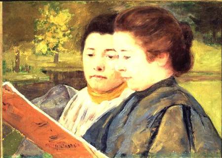 Women Reading von Mary Stevenson Cassatt