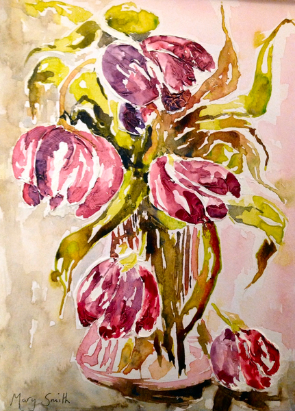 Tulips von Mary Smith