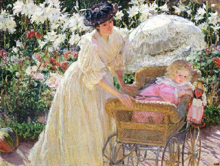 Roses and Lilies 1897