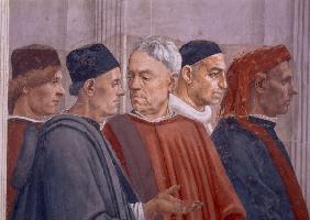 Masaccio und Lippi,  Theophilus
