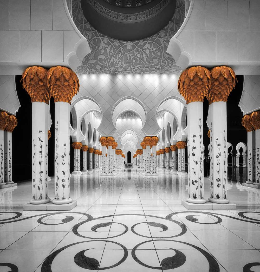 Sheikh Al Zayed Grand Mosque von Massimo Cuomo