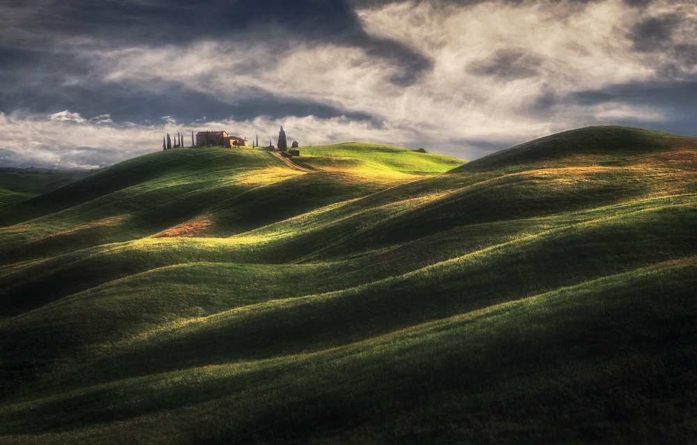 Tuscany Sweet Hills. von Massimo Cuomo