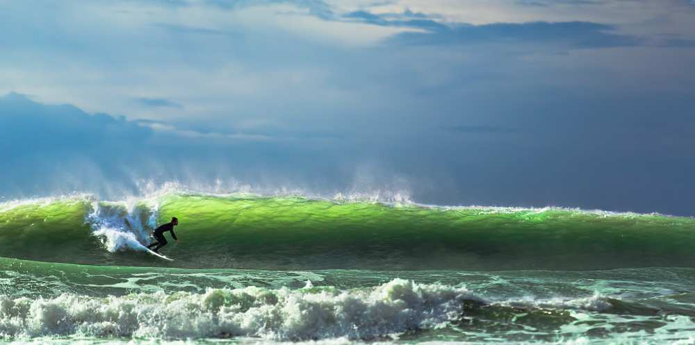 Catch the wave von Massimo Mei
