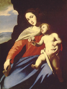 Maria mit dem Kind von Massimo Stanzione