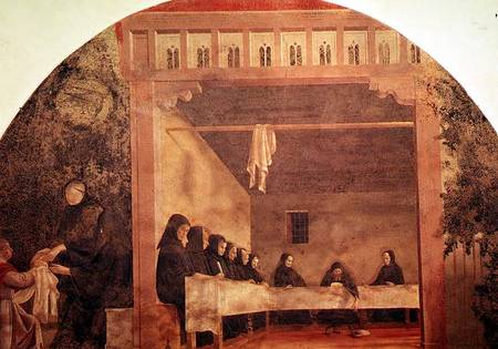 The Story of St. Benedetto von Master of Chiostro degli Aranci