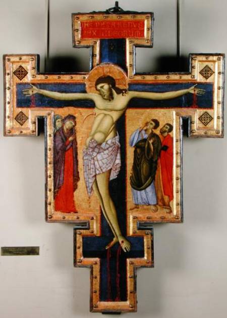 The Crucifixion von Master of San Francesco