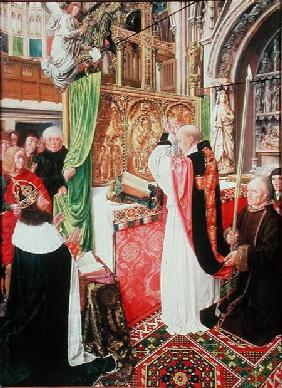 The Mass of St. Giles c.1500 (oi