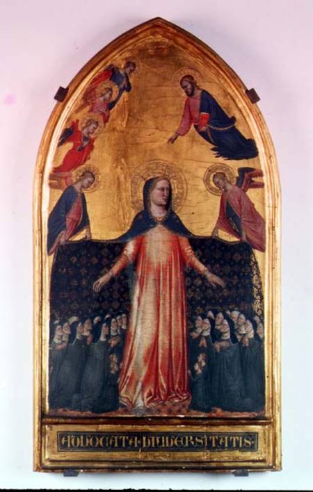 Madonna della Misericordia von Master of the Accademia Madonna