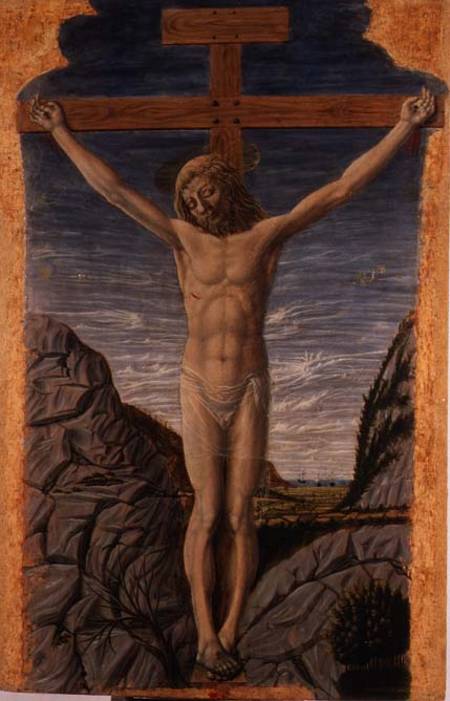Crucifixion von Master of the Barberini Panels