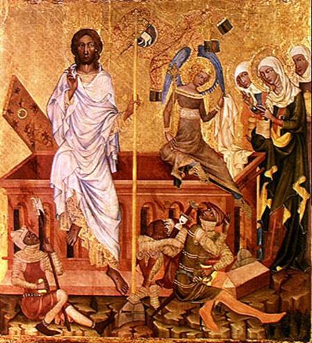 Resurrection of Christ von Master of the Cycle of Vyssi Brod