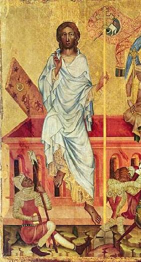Resurrection of Christ, c.1350 (detail of 156876)