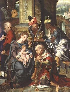The Adoration of the Magi 1530