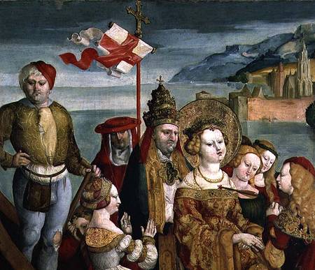 The Legend of St. Ursula von Master of the Thalheimer Altarpiece