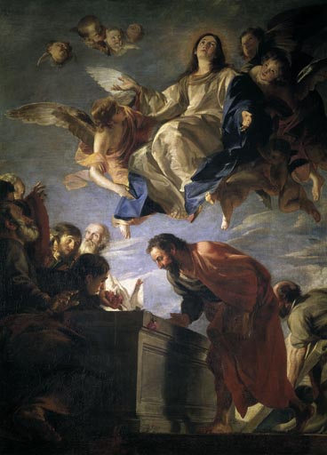 Himmelfahrt Mariae von Mateo um Cerezo