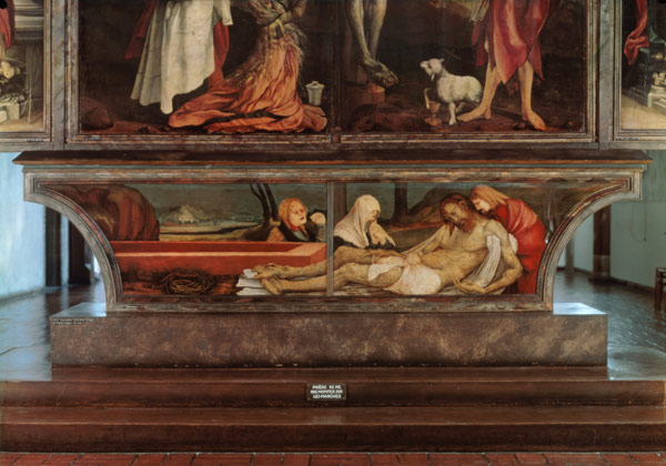 Grünewald,  Isenheimer Altar von Mathias (Mathis Gothart) Grünewald