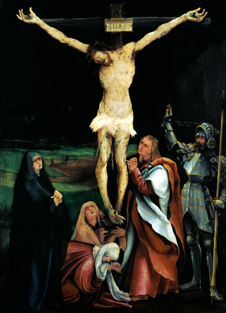 Kreuzigung Christi von Mathias (Mathis Gothart) Grünewald