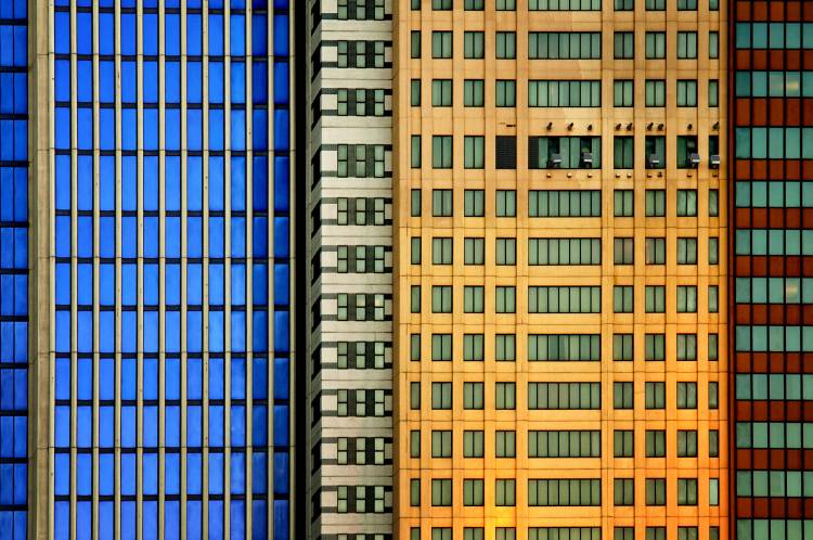Windows on the City von Mathilde Guillemot