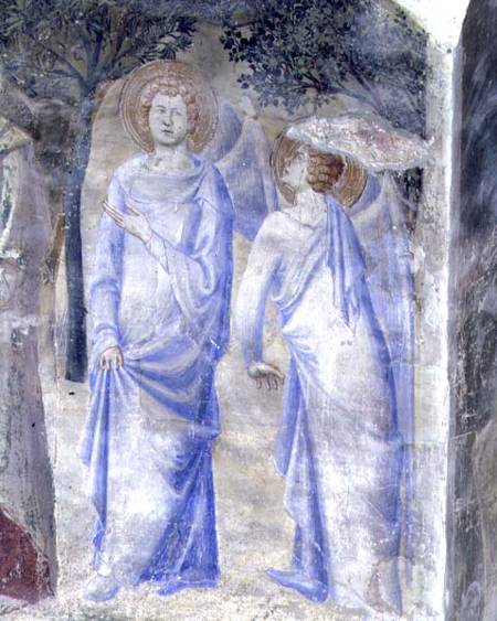 Angels from the Chapel of St. Jean von Matteo Giovanetti