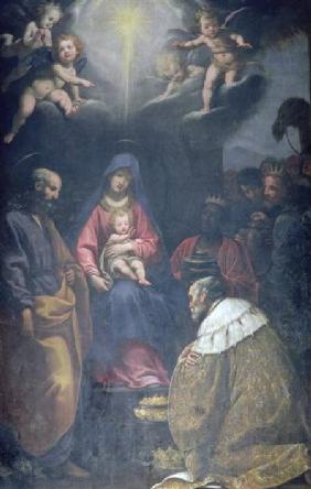 Adoration of the Magi 1629