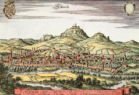 Eisenach mit Wartburg