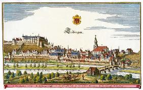 Tübingen um 1650