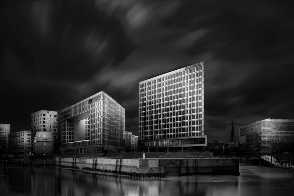 Hafencity and SPIEGEL office building von Matthias Hefner