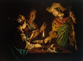 Esau und Jakob (Das Linsengericht)