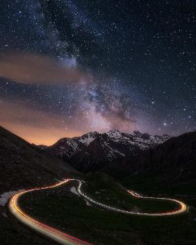 Road to the stars