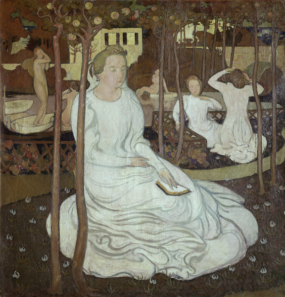 Der Obstgarten der klug.Jungfr. von Maurice Denis