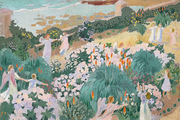 Das Paradies - Maurice Denis