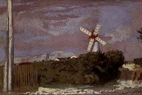 Die Windmühle (La Bernerie) von Maurice Denis
