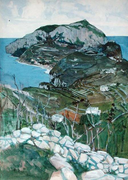 Capri von Maurice Greiffenhagen
