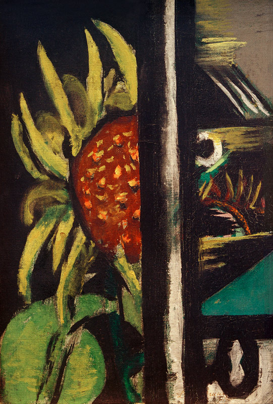 Sunflower von Max Beckmann