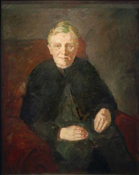 Bildnis der Mutter 1908