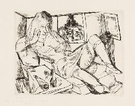Frau in der Nacht. 1920 (H. 175 B a)