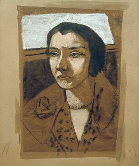 Porträt Marie Swarzenski 1927