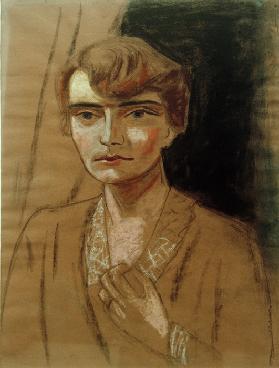 Porträt Naïla 1923