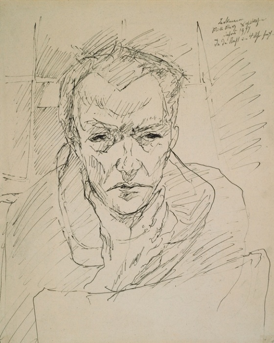 Self-Portrait von Max Beckmann