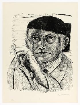 Self-Portrait, plate one from Day and Dream 1946