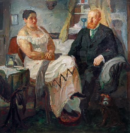 Das Liebespaar 1912