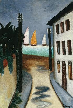 Kleine Landschaft, Viareggio. 1925