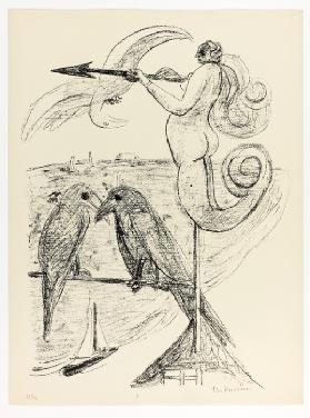 Weather-Vane, plate two from Day and Dream 1946