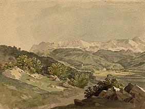 Partenkirchen und das Wettersteingebirge 1806
