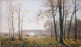 A Clearing in an Atumnal Wood 1890