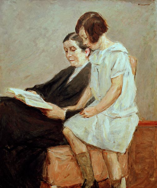Gattin und Enkelin von Max Liebermann
