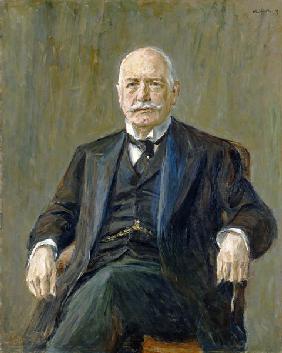 Prince Bernhard von Bulow (1849-1929) 1917 (oil on canvas) 15th